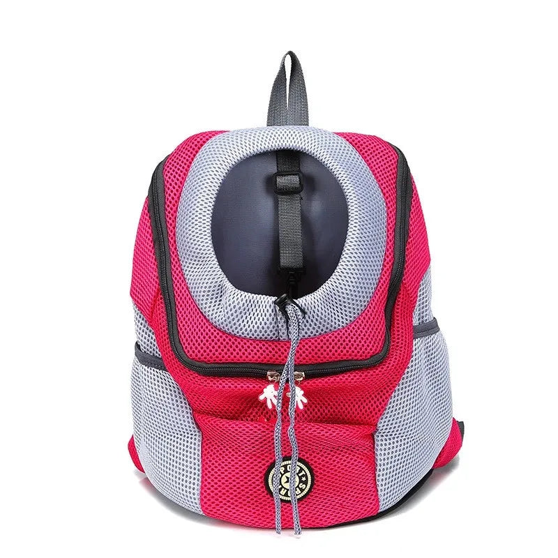 Dog Carrier Bag , Transport Backpack for Small Dogs Travel Breathable Dog Carrier