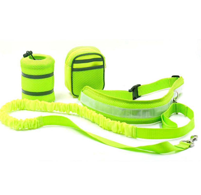 Adjustable Hands Free Dog Leash 