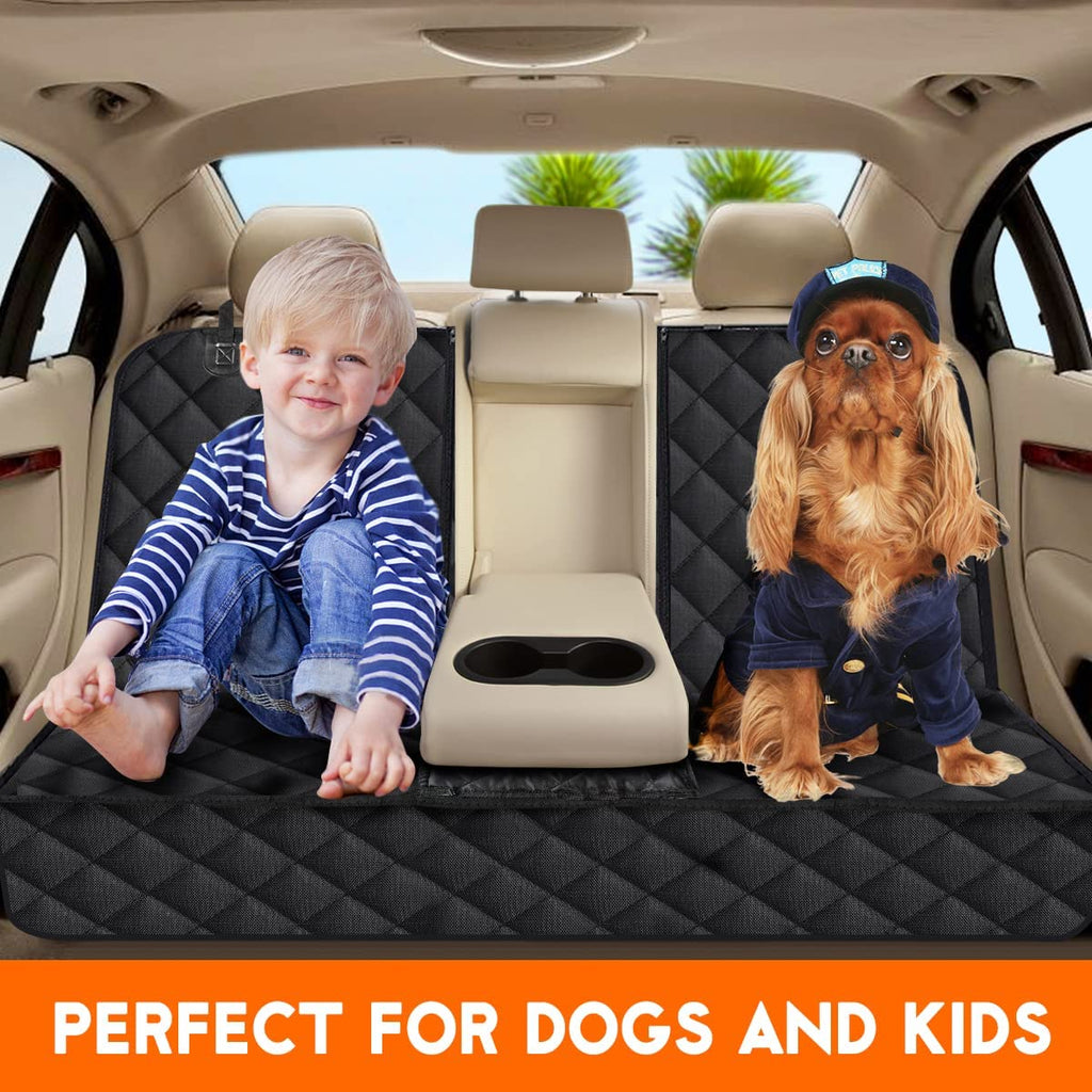 Back Seat Cover for Dogs , Car Seat Protector