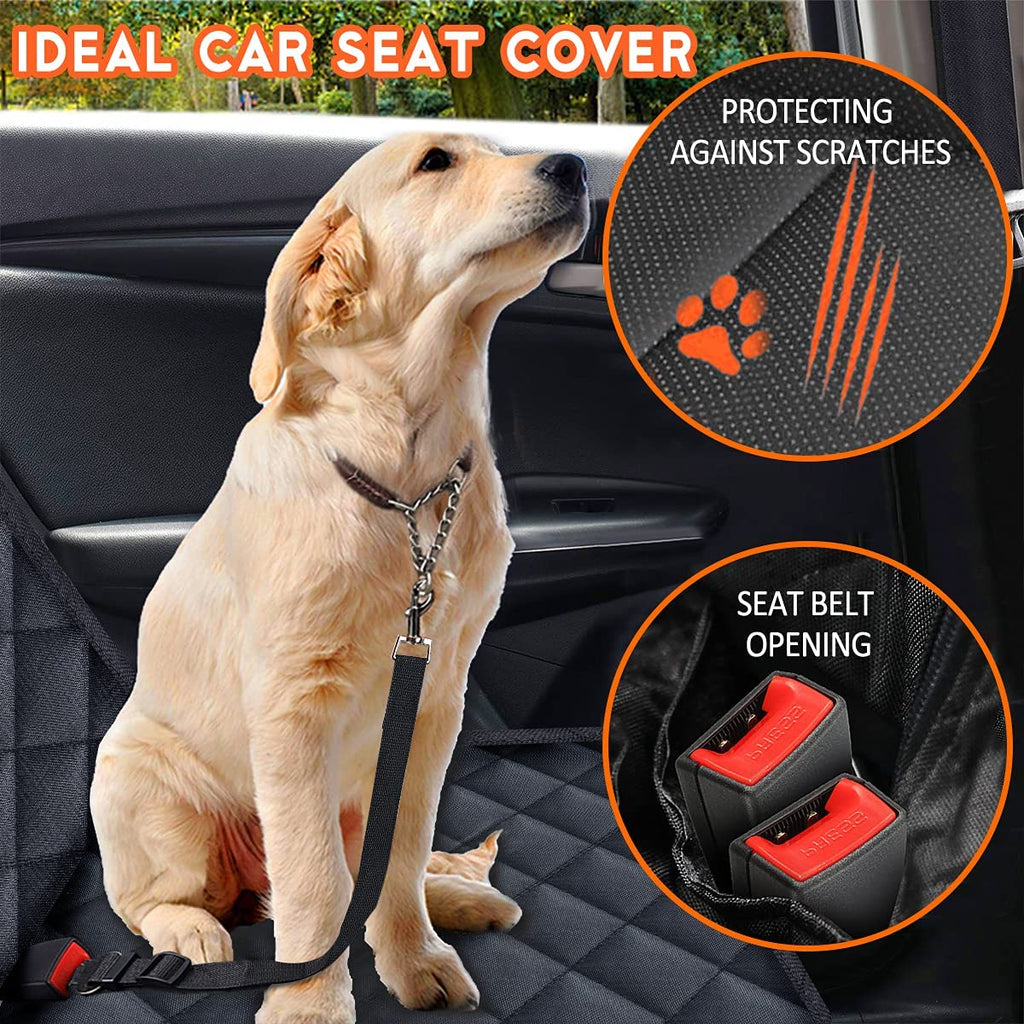 Back Seat Cover for Dogs , Car Seat Protector