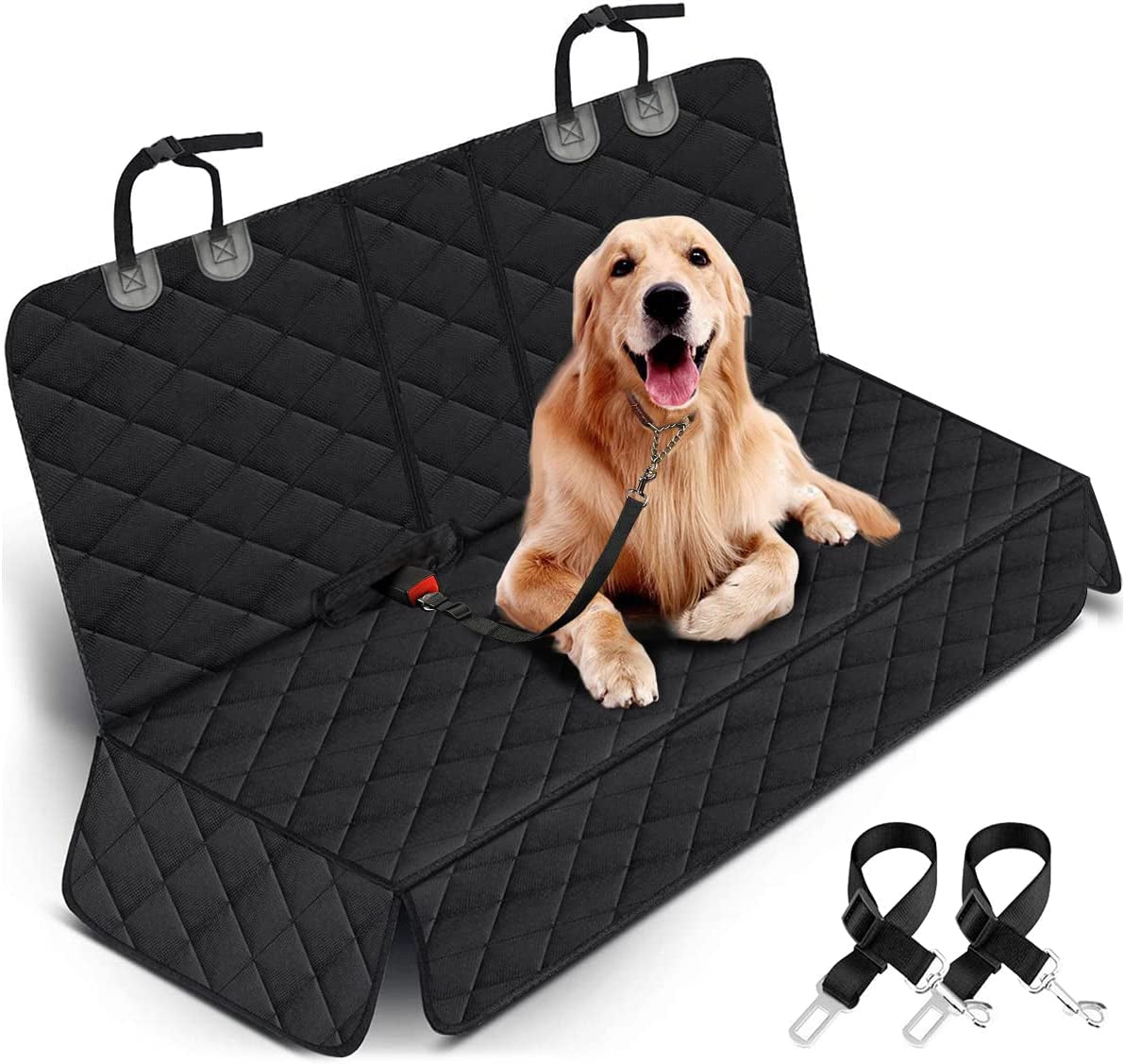 Back Seat Cover for Dogs , Car Seat Protector