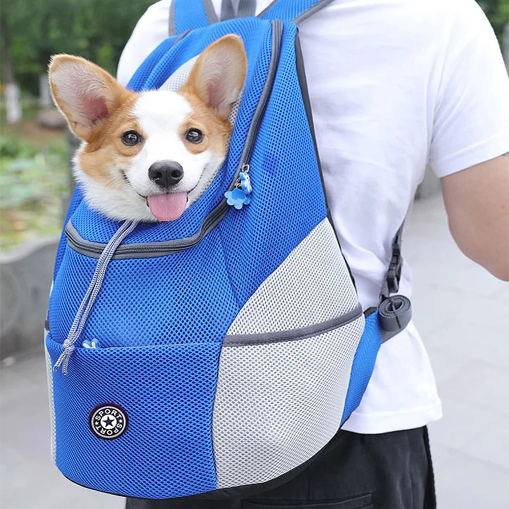 Dog Carrier Bag , Transport Backpack for Small Dogs Travel Breathable Dog Carrier