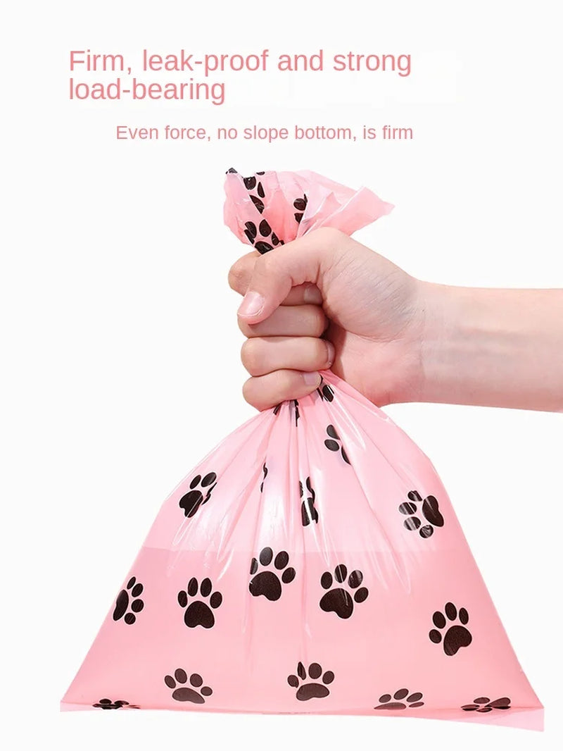 Biodegradable Pet Garbage Bag Dog Poop Bags