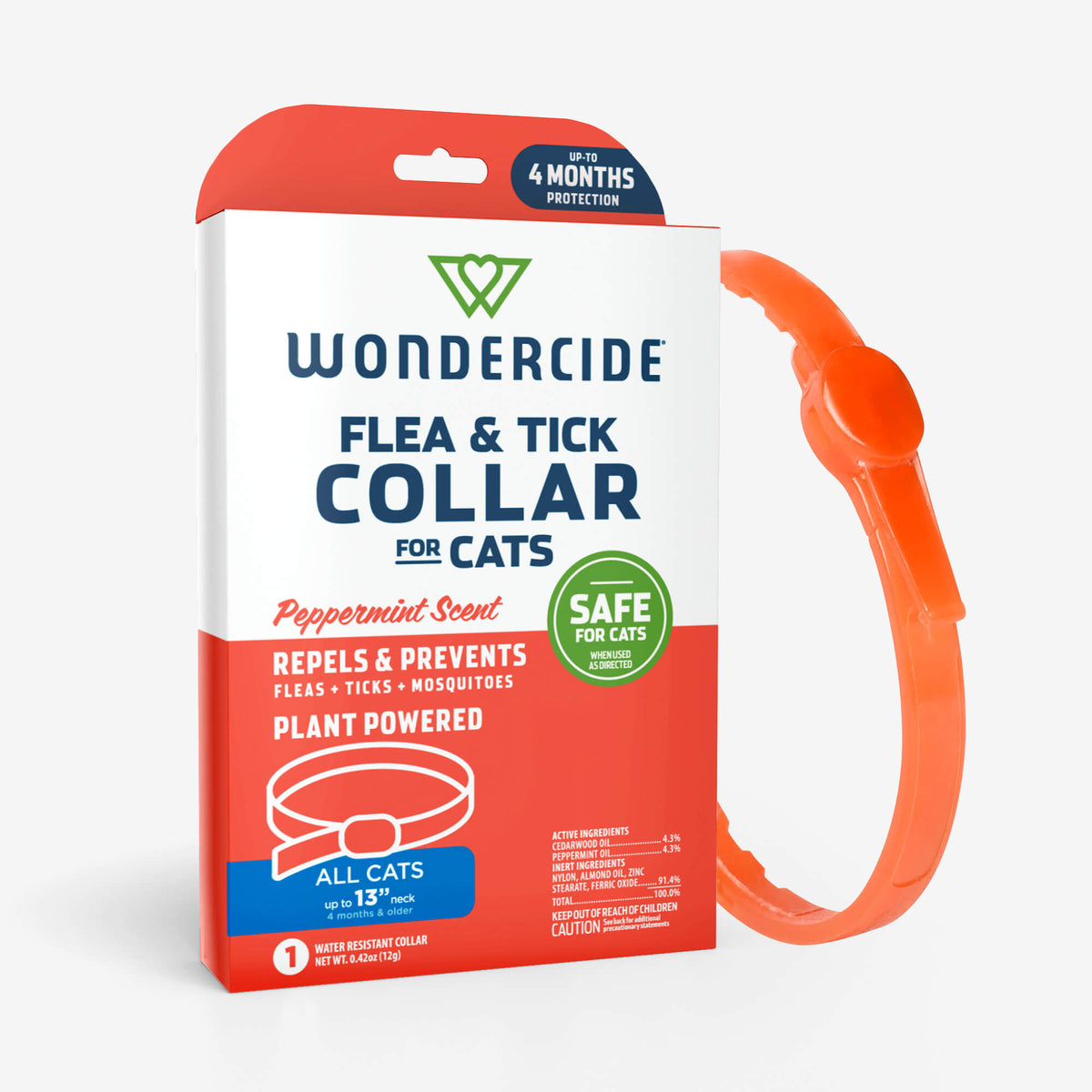 Protect Your Pets with Our Peppermint Flea & Tick Collar for Dogs and Cats – Lasts Up to 4 Months!