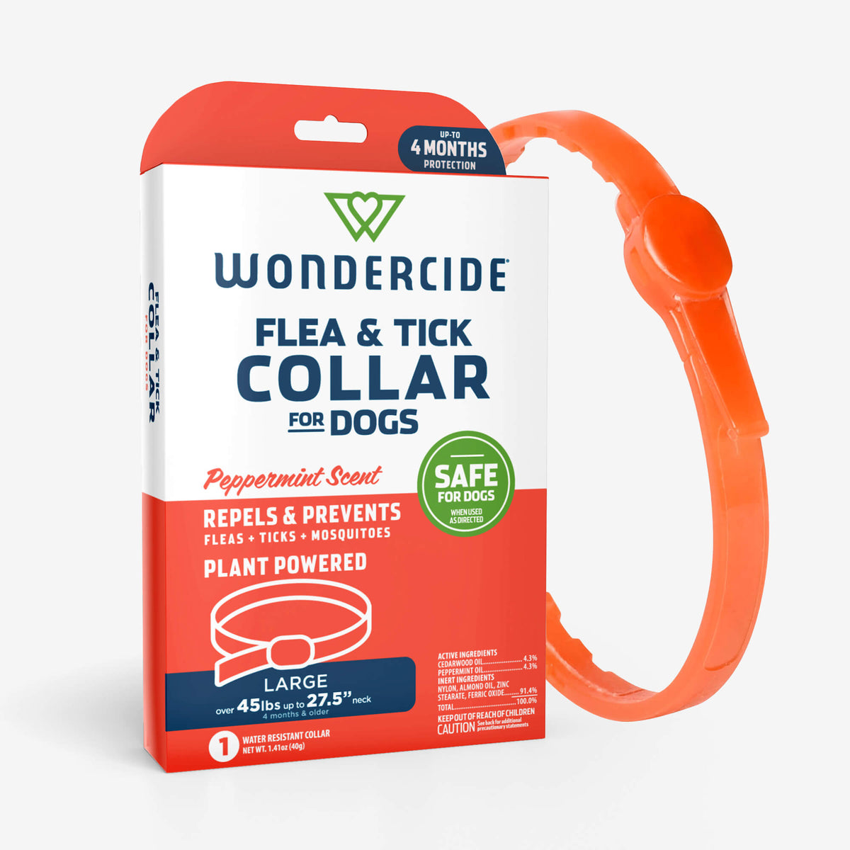 Protect Your Pets with Our Peppermint Flea & Tick Collar for Dogs and Cats – Lasts Up to 4 Months!