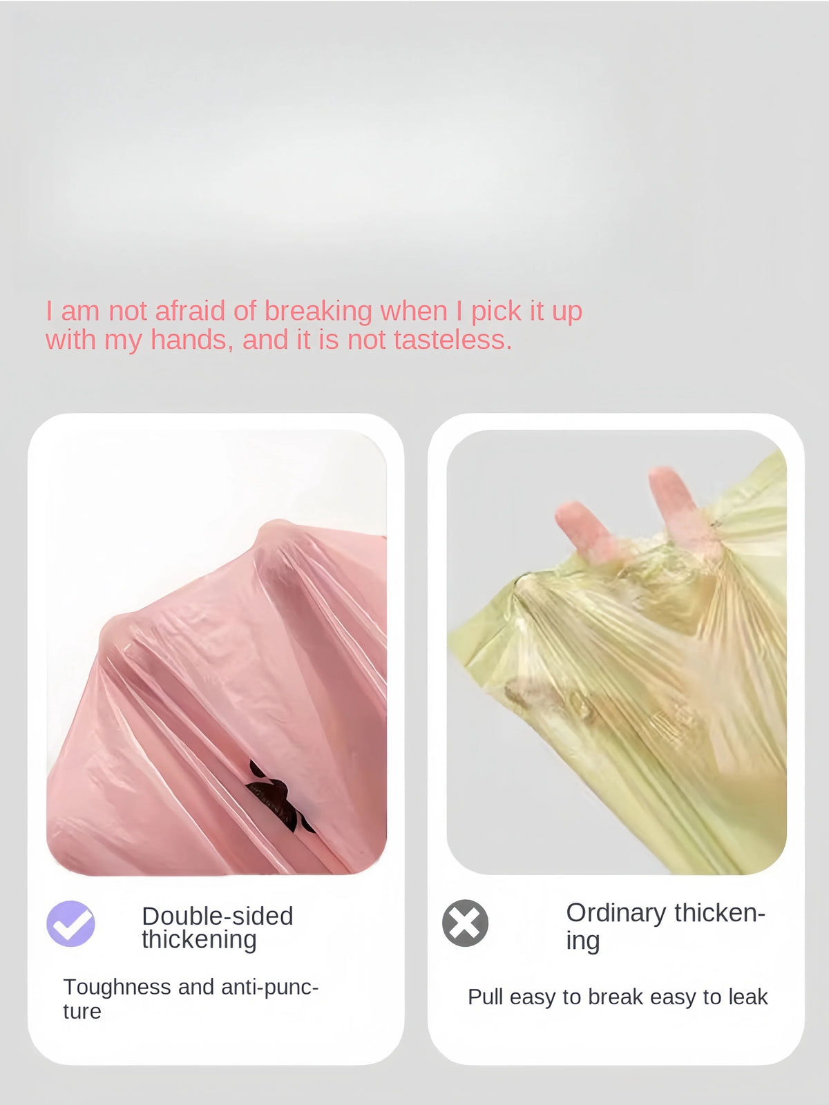 Biodegradable Pet Garbage Bag Dog Poop Bags