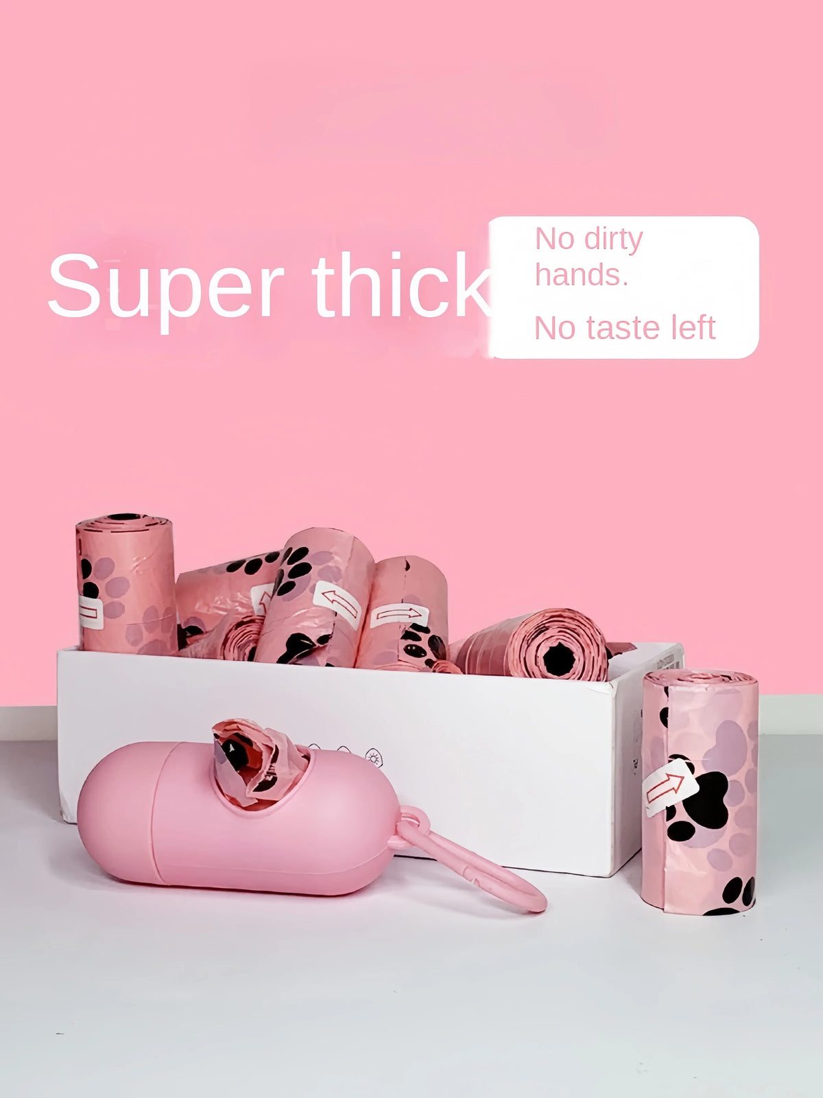 Biodegradable Pet Garbage Bag Dog Poop Bags