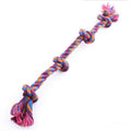 Durable Cotton Dog Bite Rope Toys for Safe Dental Cleaning and Playtime Fun