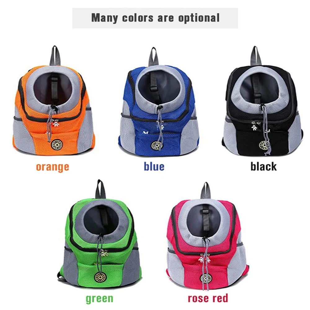Dog Carrier Bag , Transport Backpack for Small Dogs Travel Breathable Dog Carrier