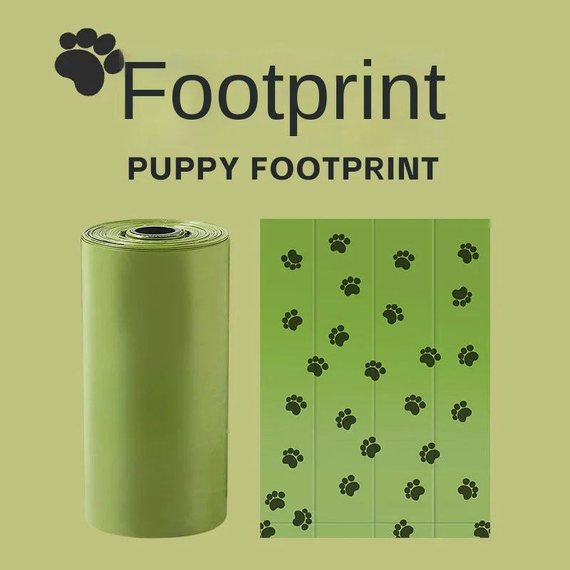 Biodegradable Pet Garbage Bag Dog Poop Bags