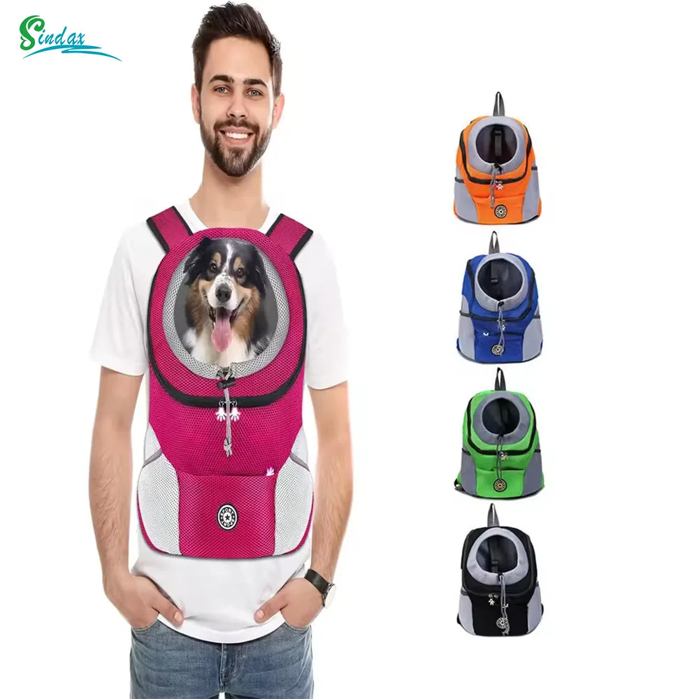 Dog Carrier Bag , Transport Backpack for Small Dogs Travel Breathable Dog Carrier