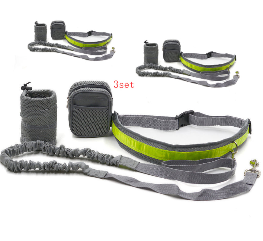 Adjustable Hands Free Dog Leash 