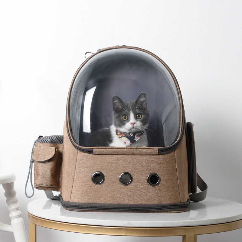 Versatile Go Out Portable Cat and Dog Carrier Bag - Perfect for Adventurous Pets!