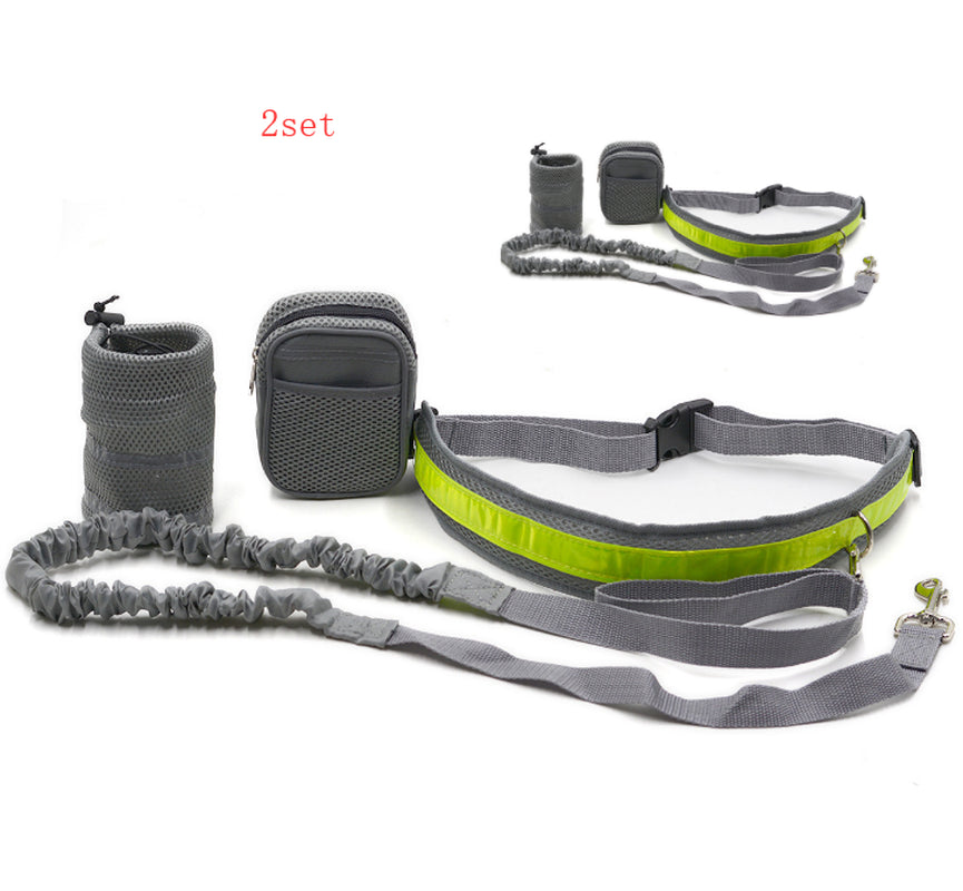 Adjustable Hands Free Dog Leash 