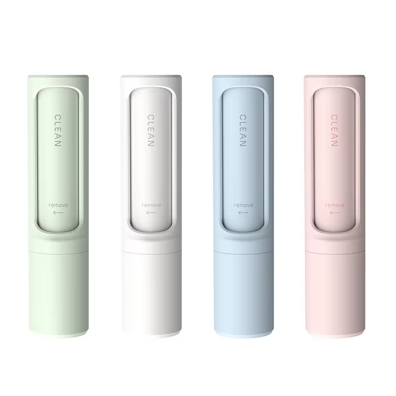2 in 1 Reusable Pet Hair Remover Brush Lint Roller Self Cleaning