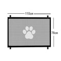Versatile Dog Gate Mesh with 4 Hooks - Perfect Indoor & Outdoor Safety Enclosure for Your Pet