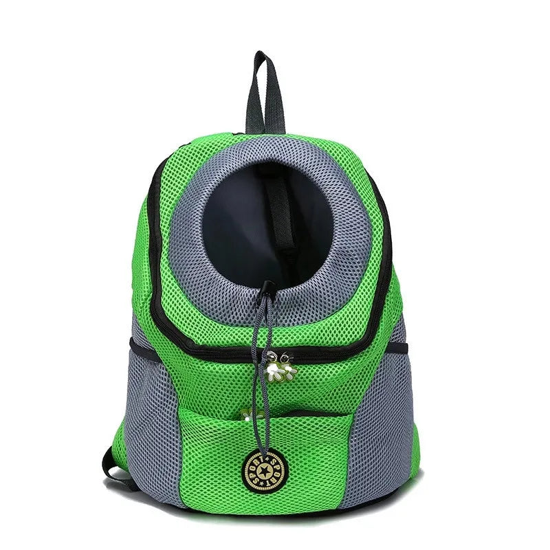 Dog Carrier Bag , Transport Backpack for Small Dogs Travel Breathable Dog Carrier