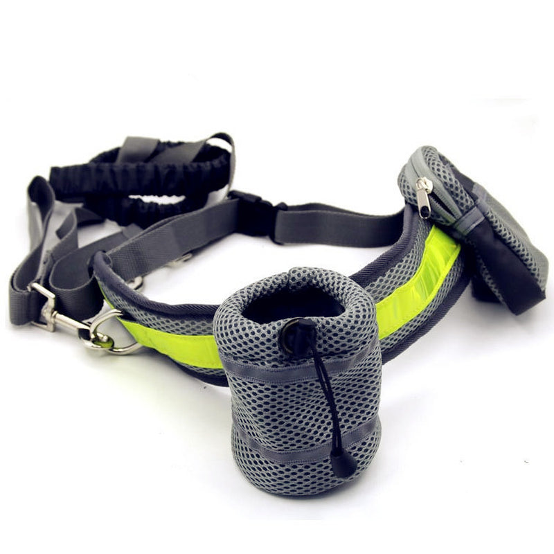 Adjustable Hands Free Dog Leash 