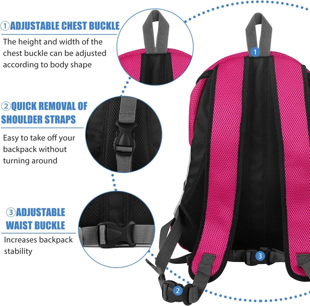 Dog Carrier Bag , Transport Backpack for Small Dogs Travel Breathable Dog Carrier
