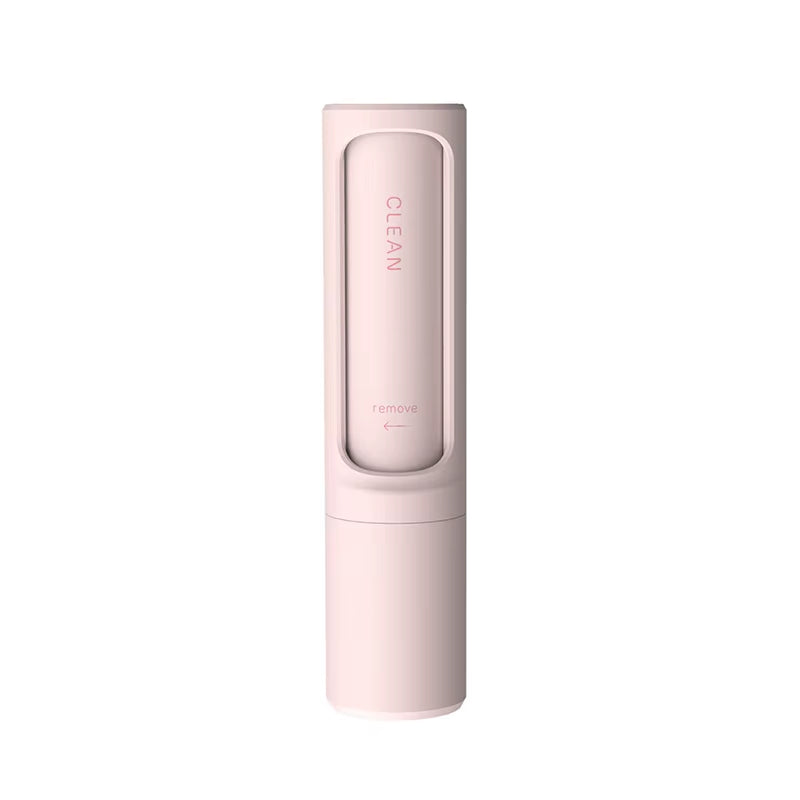 2 in 1 Reusable Pet Hair Remover Brush Lint Roller Self Cleaning