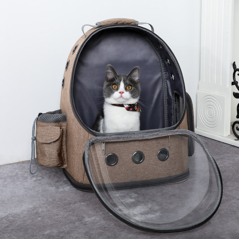 Versatile Go Out Portable Cat and Dog Carrier Bag - Perfect for Adventurous Pets!