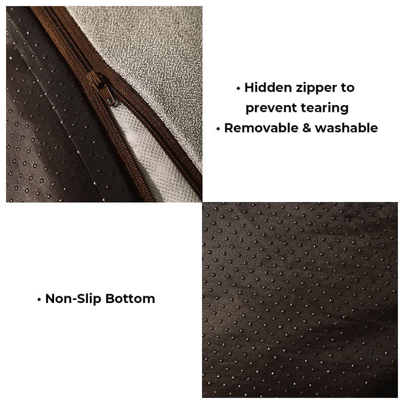 Indulge Your Dog with Our Luxurious Large Thick Scratch-Resistant Orthopedic Cushion Bed